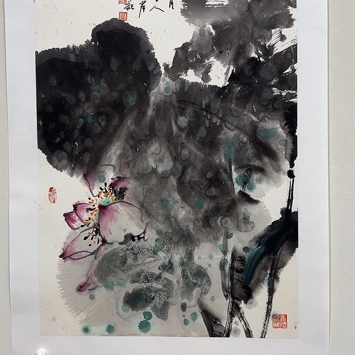 国画林德坤老师作品国画