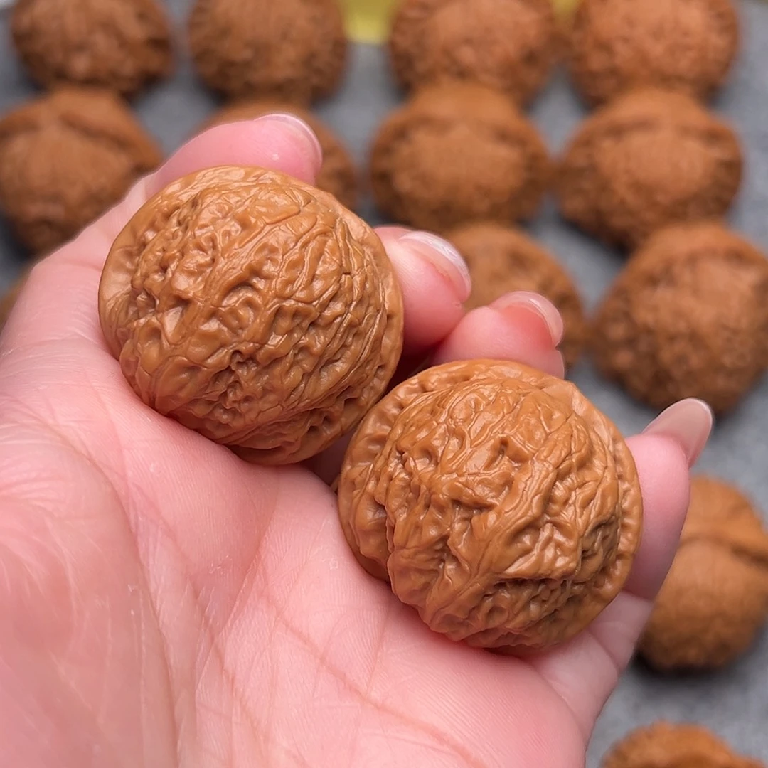 把件文玩核桃精品乾隆磨35全品肚36