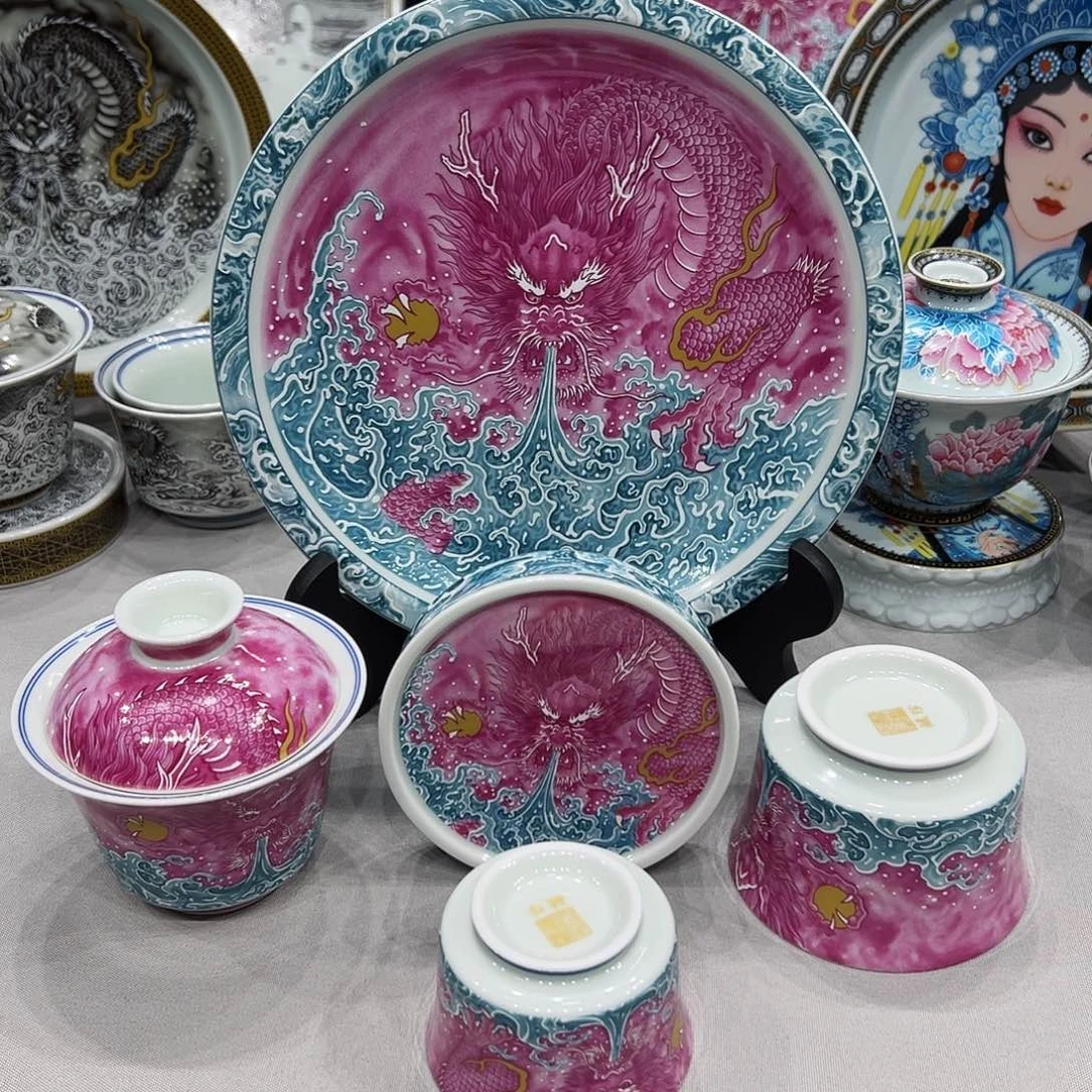 泥塑景德镇陶瓷艺术