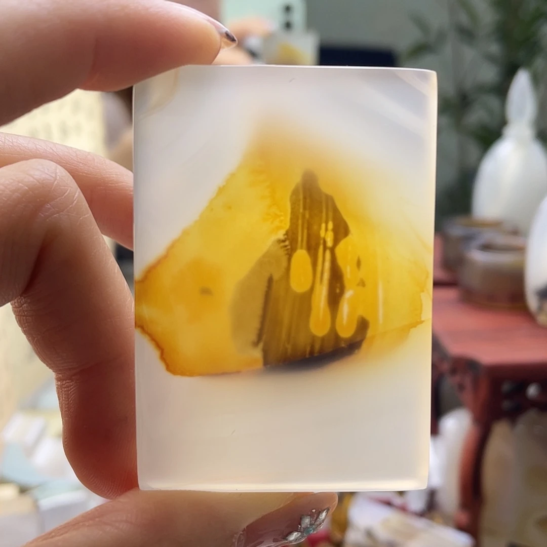 玛瑙/玉髓未镶嵌珠宝半成品