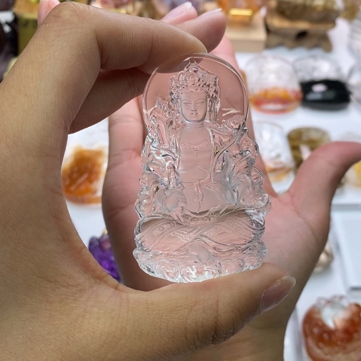 水晶颈饰未镶嵌阿*