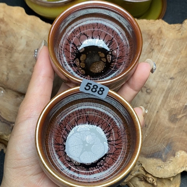 茶盏建窑建盏主人杯588