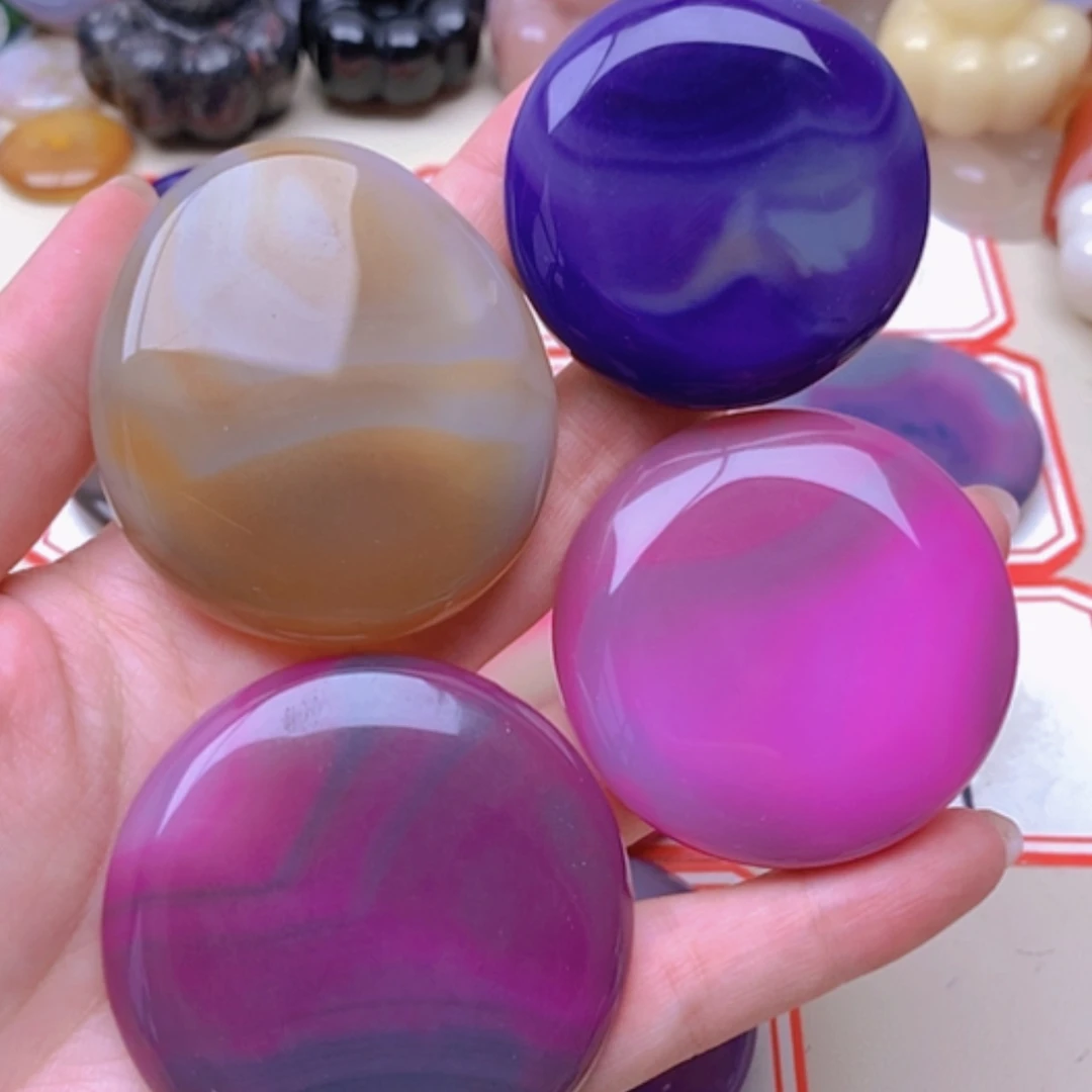 【闪购商品】未镶嵌玛瑙/玉髓珠宝半成品M*生