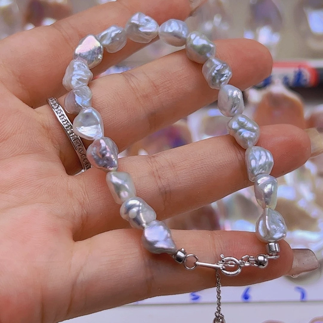 淡水珍珠未镶嵌颈饰