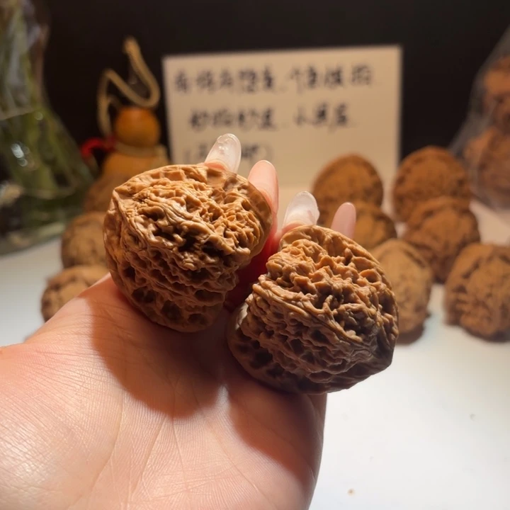 吊坠文玩核桃15号42-39-39