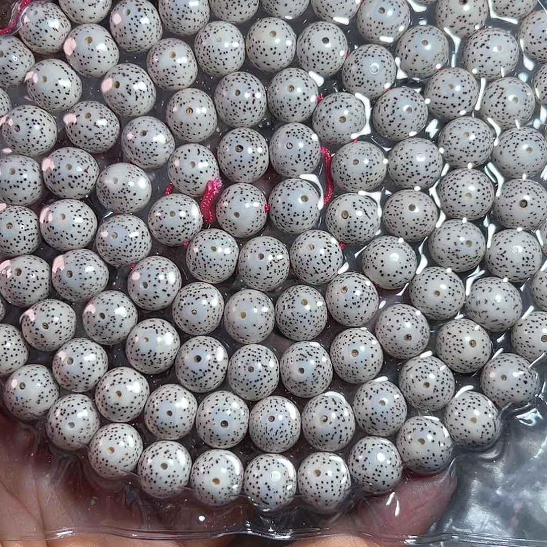 星月菩提手串变*计星月菩提脱脂顺白