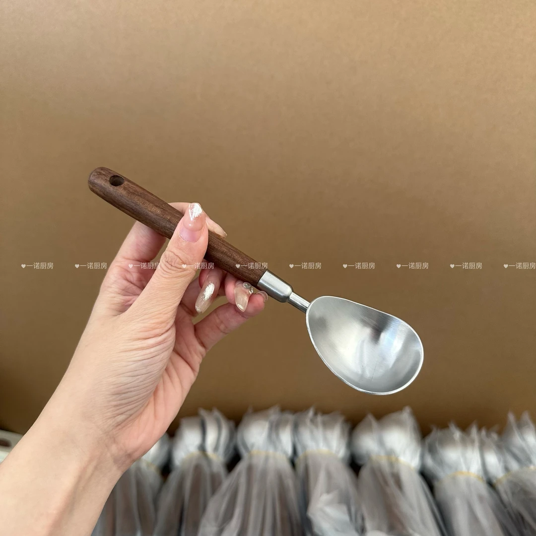 一诺厨房304不锈钢水果挖球器家用创意切西瓜神器多功能冰淇淋勺