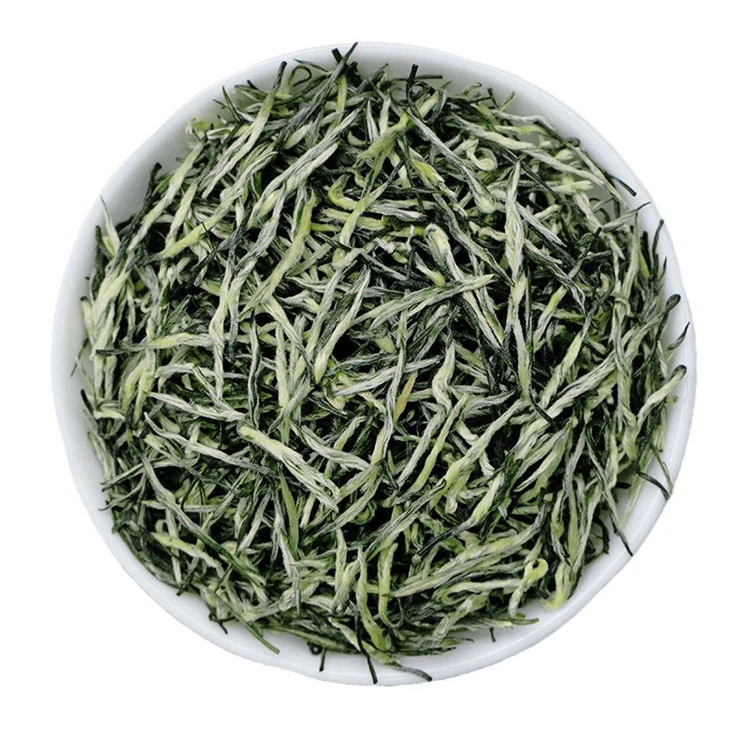 嫩芽绿茶毛尖浓香型散茶鲜爽回甘高山春茶