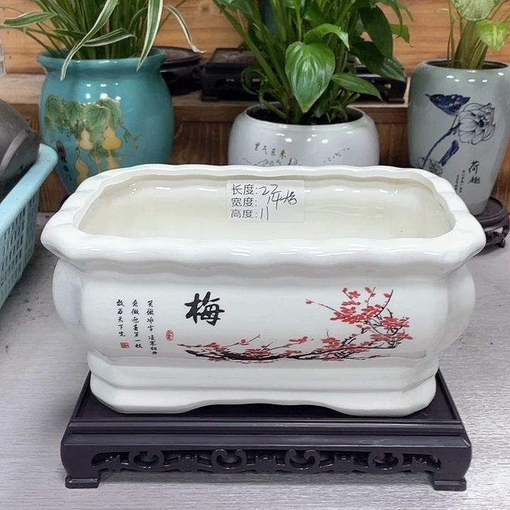陶瓷花盆紫砂花盆抢购福利