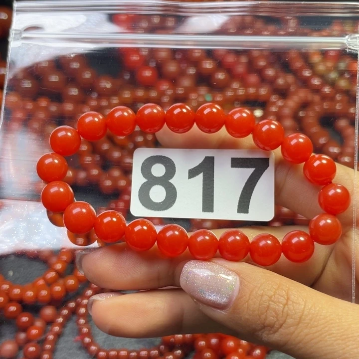 手链未镶嵌南红玛瑙@**陈