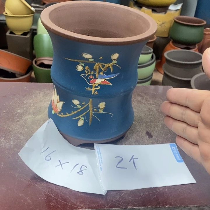 紫砂花盆破损包赔