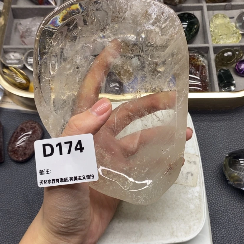 【闪购商品】未镶嵌珠宝半成品水晶