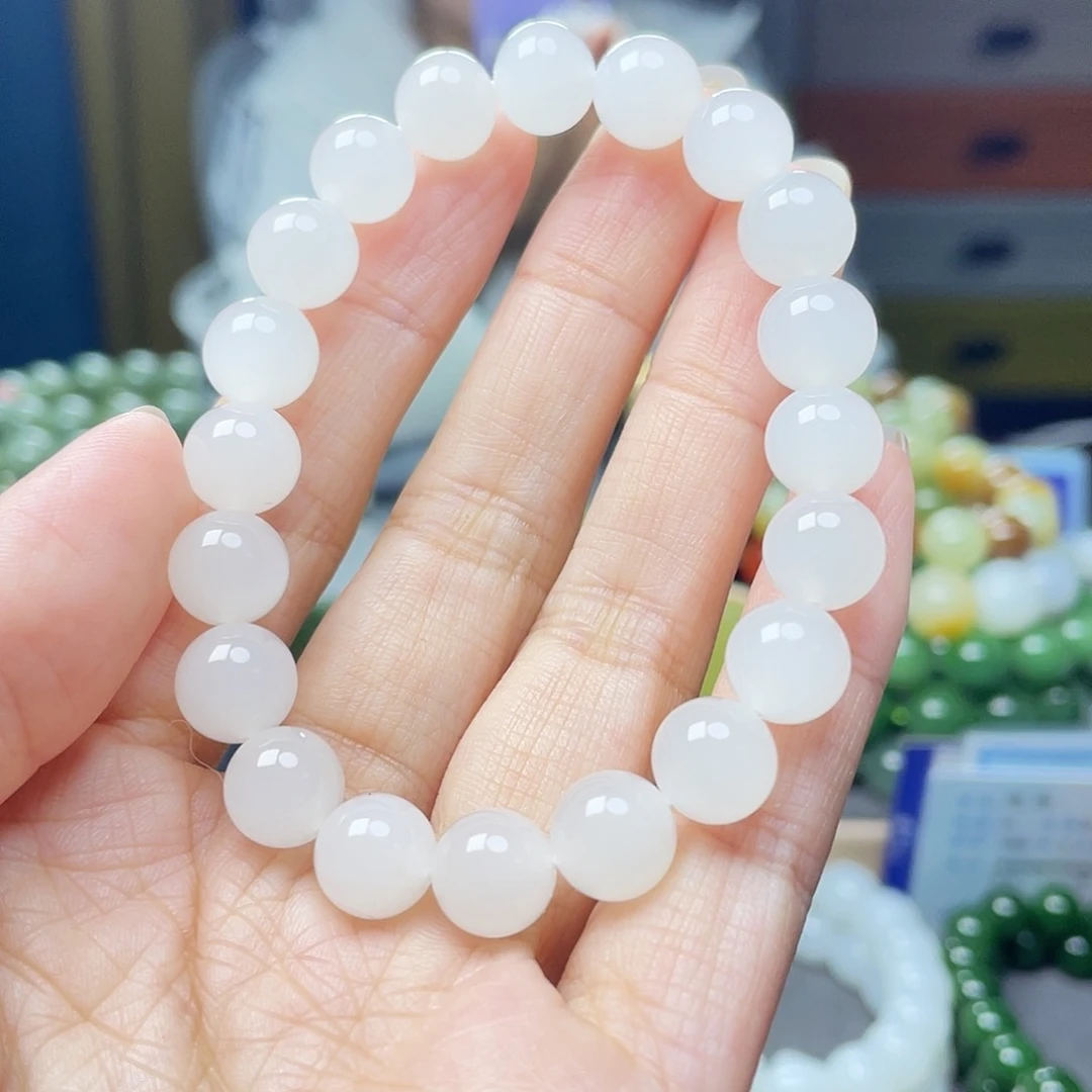 未镶嵌手链和田玉浩****✨