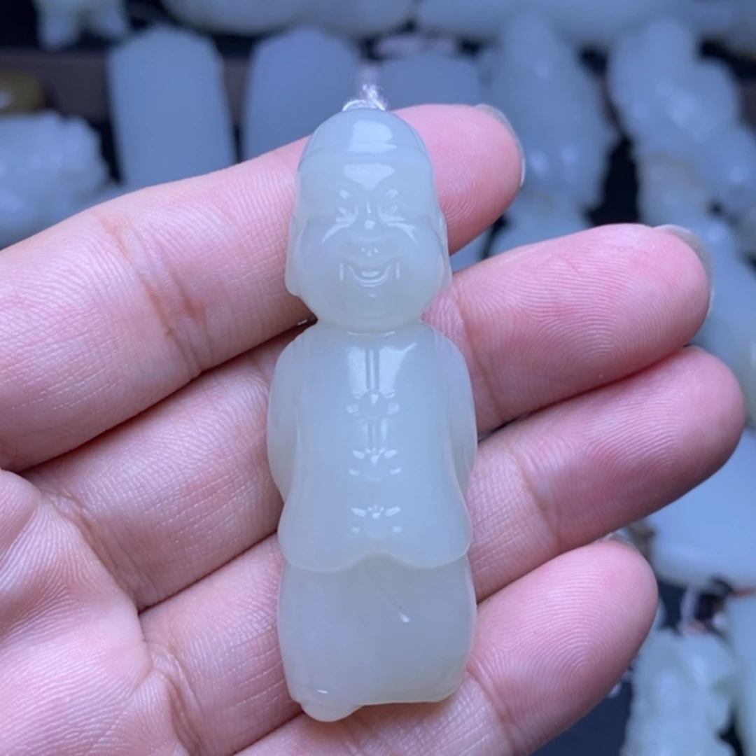【闪购商品】和田玉未镶嵌颈饰