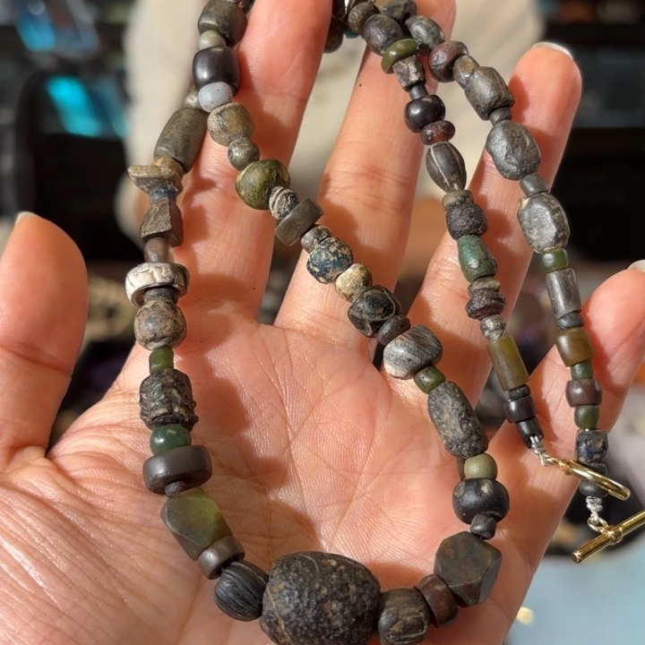 颈饰琉璃琉璃单珠