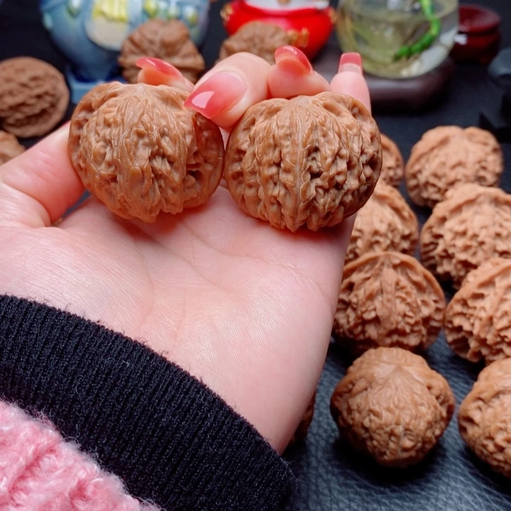 把件文玩核桃磨盘40