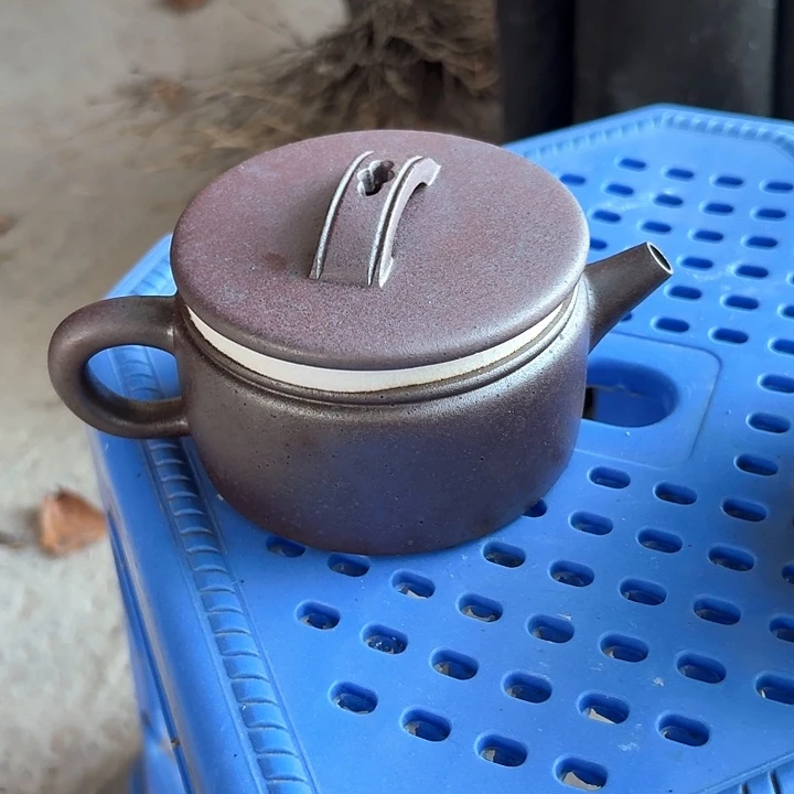 钰***瑾紫砂茶壶汉瓦王美玲