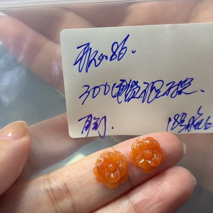 开***5定制翡翠未镶嵌毛货待编款式不退不换