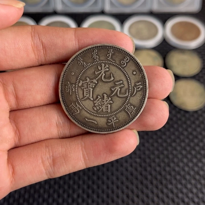 金属大头龙洋船洋工艺品