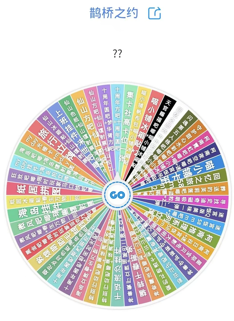 喵小铺惊喜大转盘