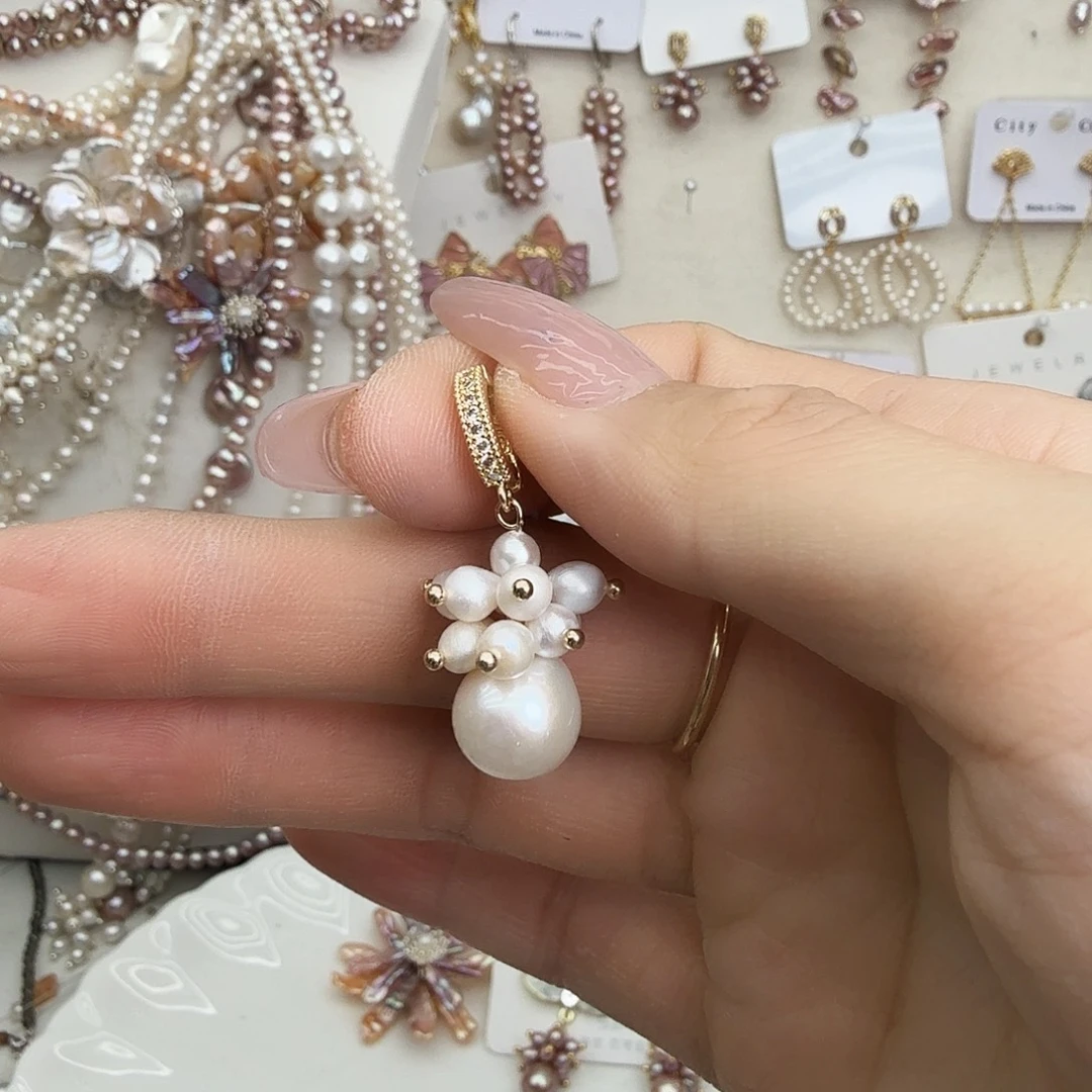 未镶嵌淡水珍珠颈饰