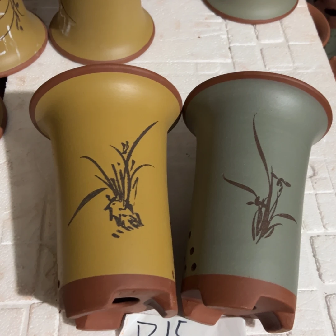 宜兴川阁紫砂花盆