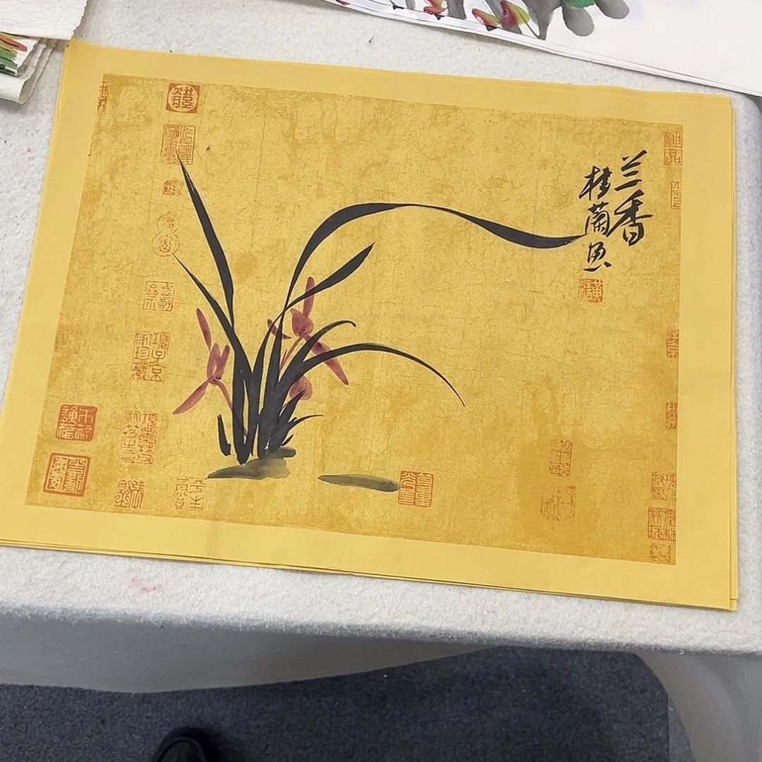 国画纯手绘作品国画作品