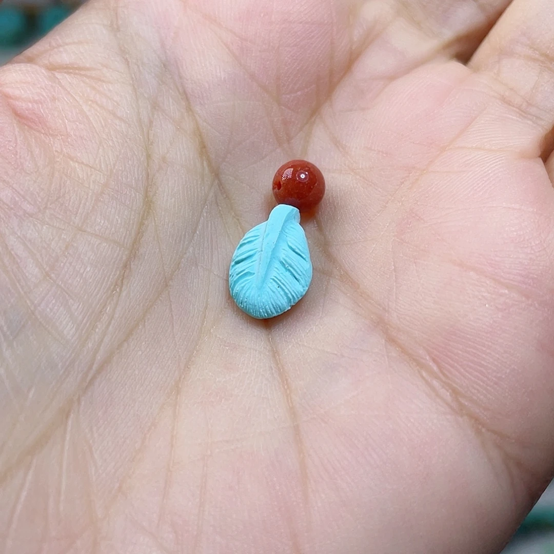 未镶嵌配饰南红玛瑙