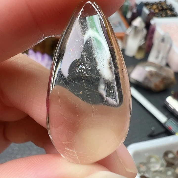 珠宝半成品水晶未镶嵌36