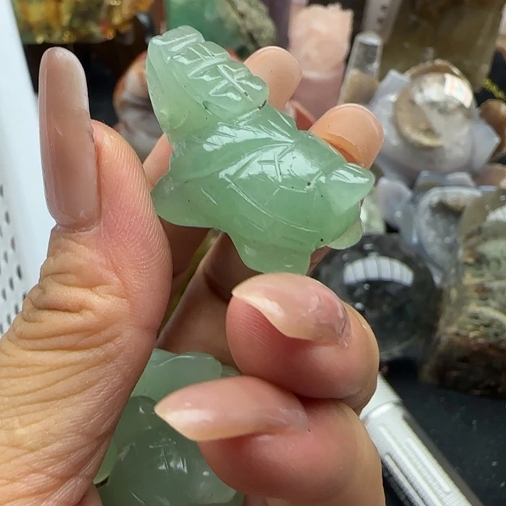 未镶嵌摆件水晶a909