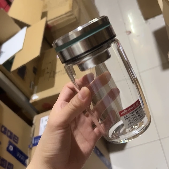 厚耀品牌单层460ml 绿 鹅蛋杯