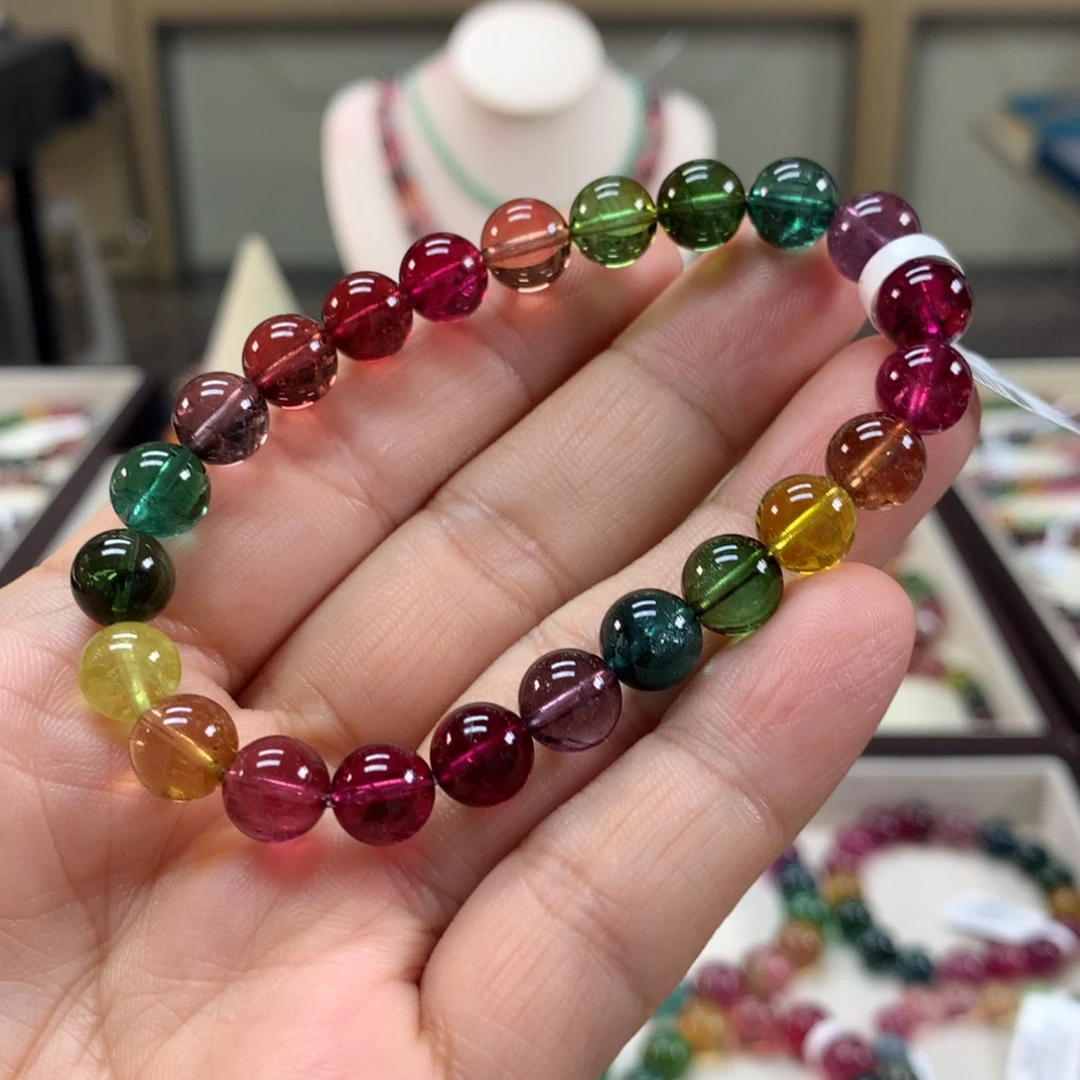 手链未镶嵌碧玺8.2左右