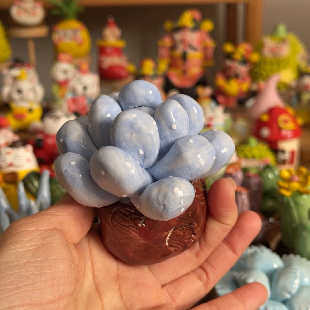 【闪购商品】摆件如****景德镇陶瓷手作