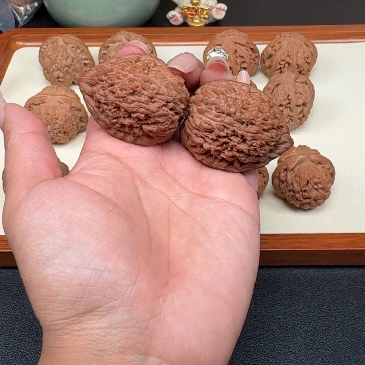 文玩核桃把件全品大蒜头36