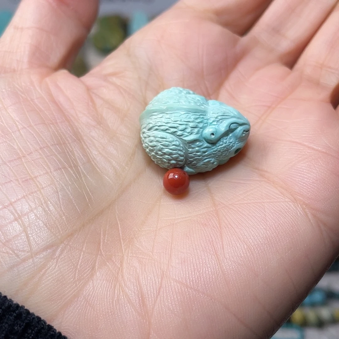 （***）南红玛瑙未镶嵌配饰