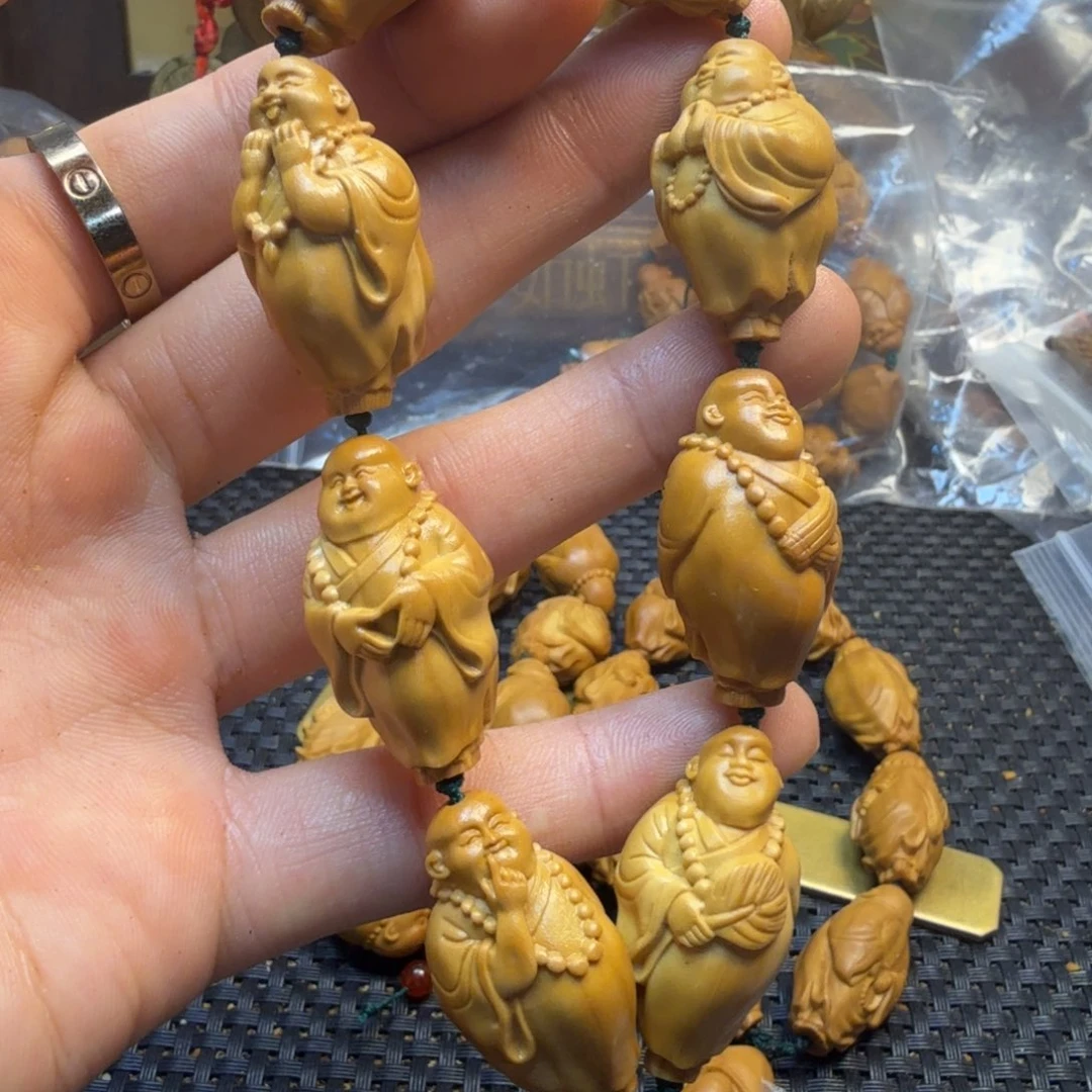 手串/手链橄榄核站立弥勒