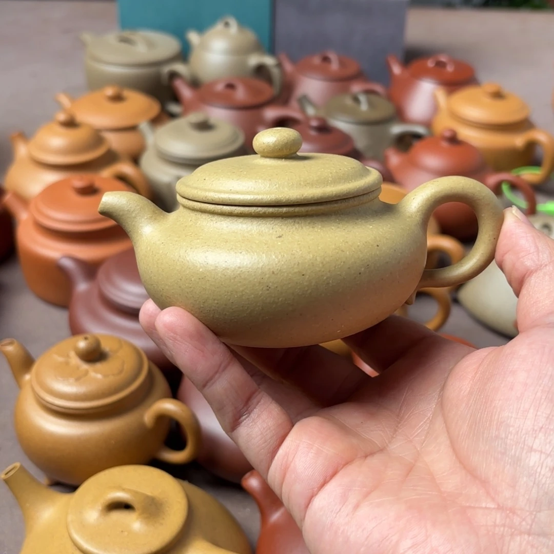 花****紫砂茶壶全手工福利