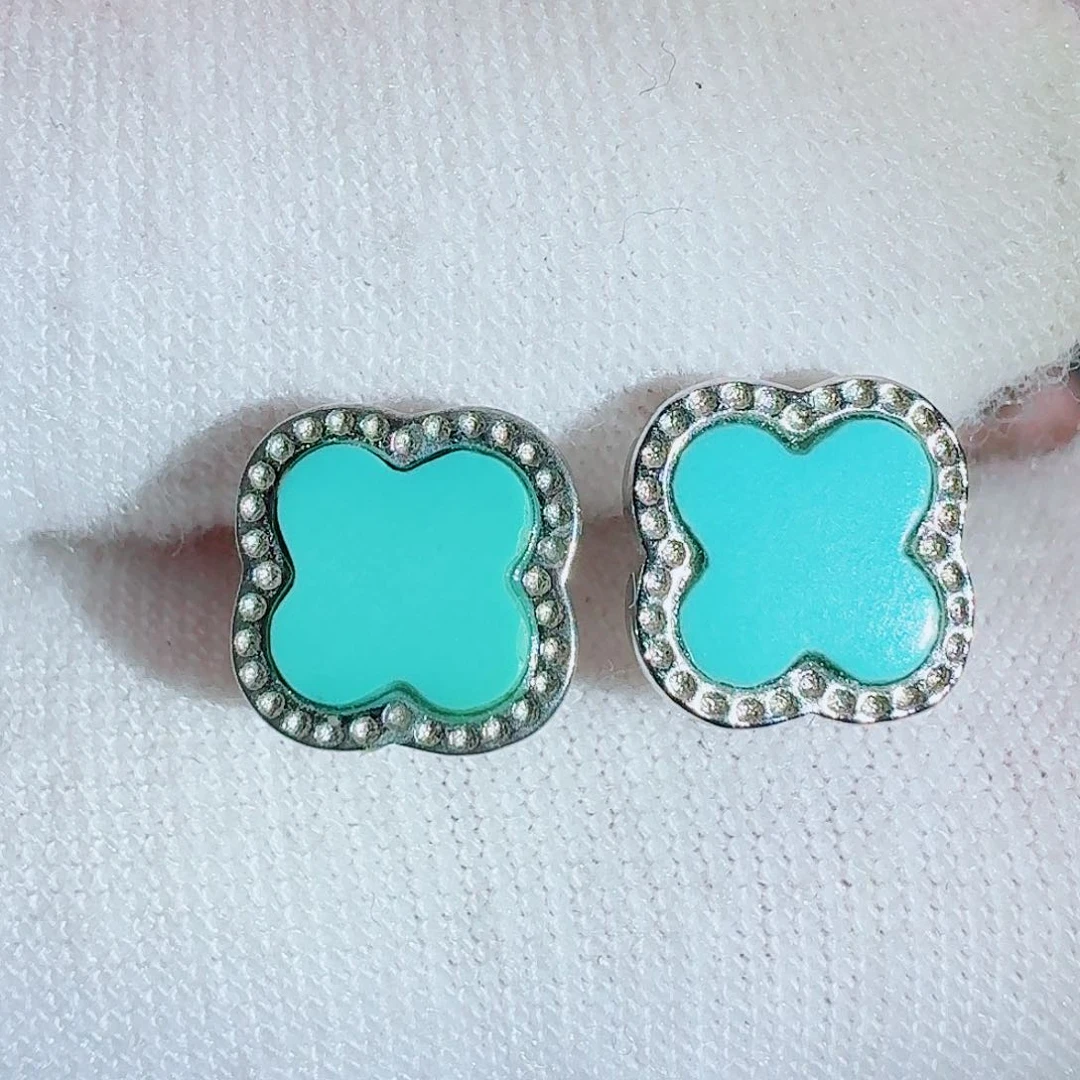 绿松石银S925镶嵌配饰