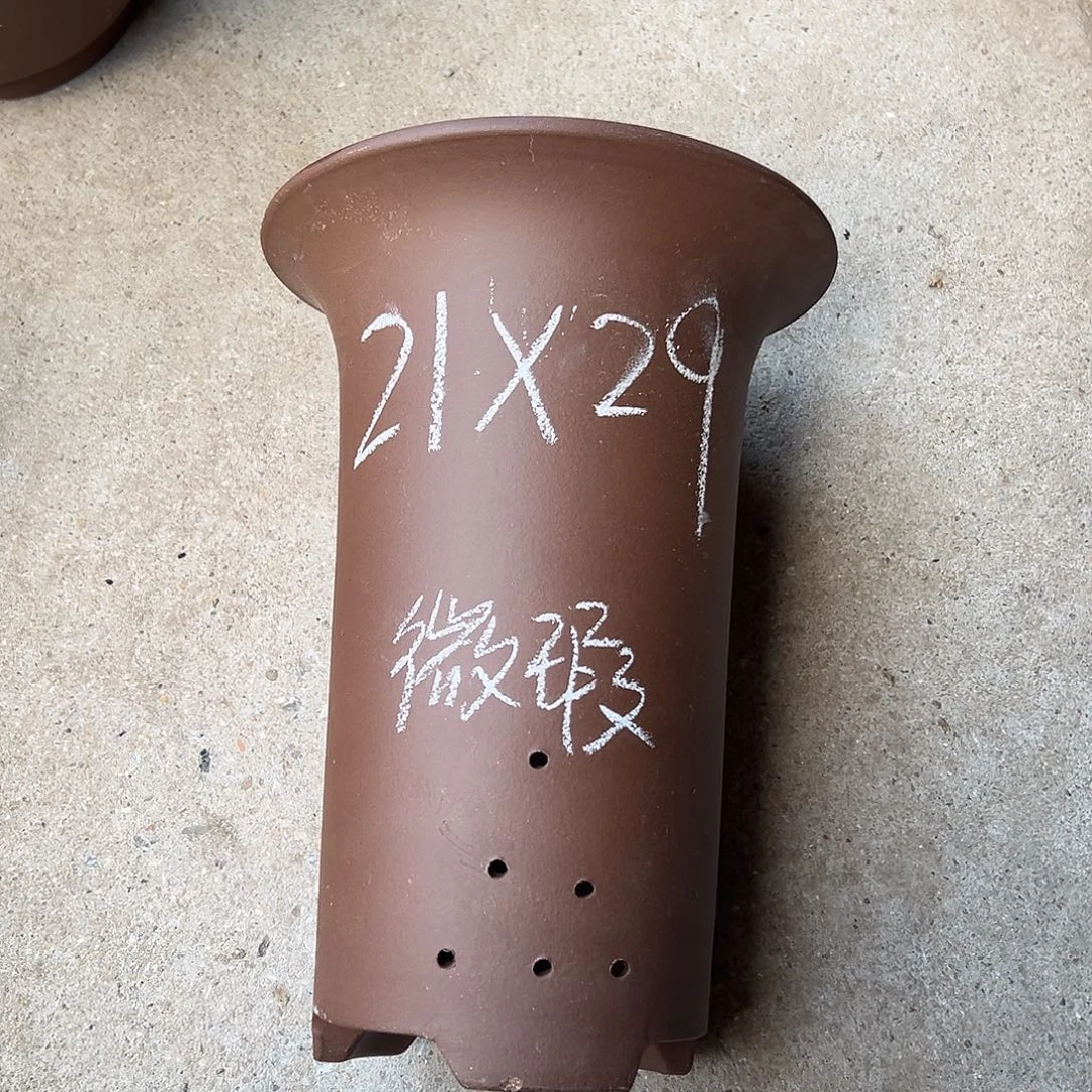 花盆紫砂宜兴紫砂花盆源头