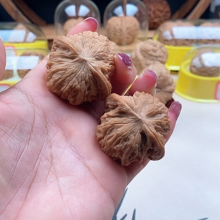 把件桃核磨盘42全品