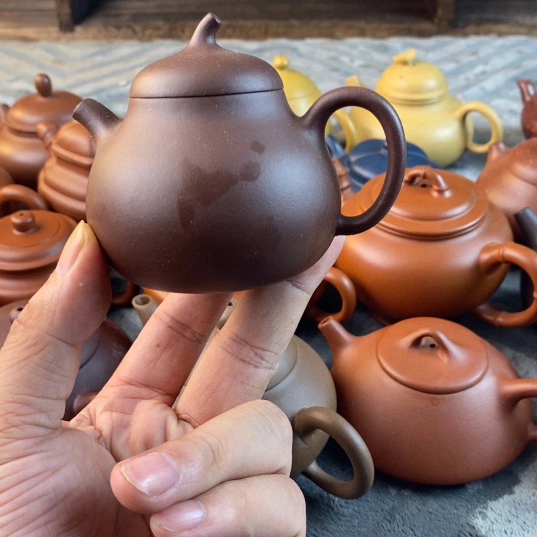 茶壶紫砂宜兴紫砂壶qq