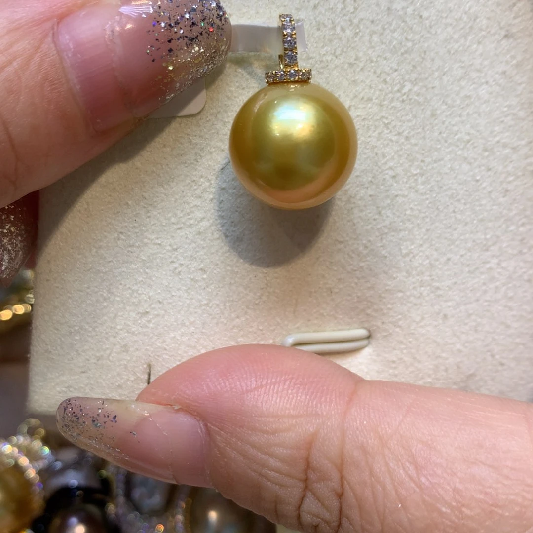 海水珍珠未镶嵌颈饰