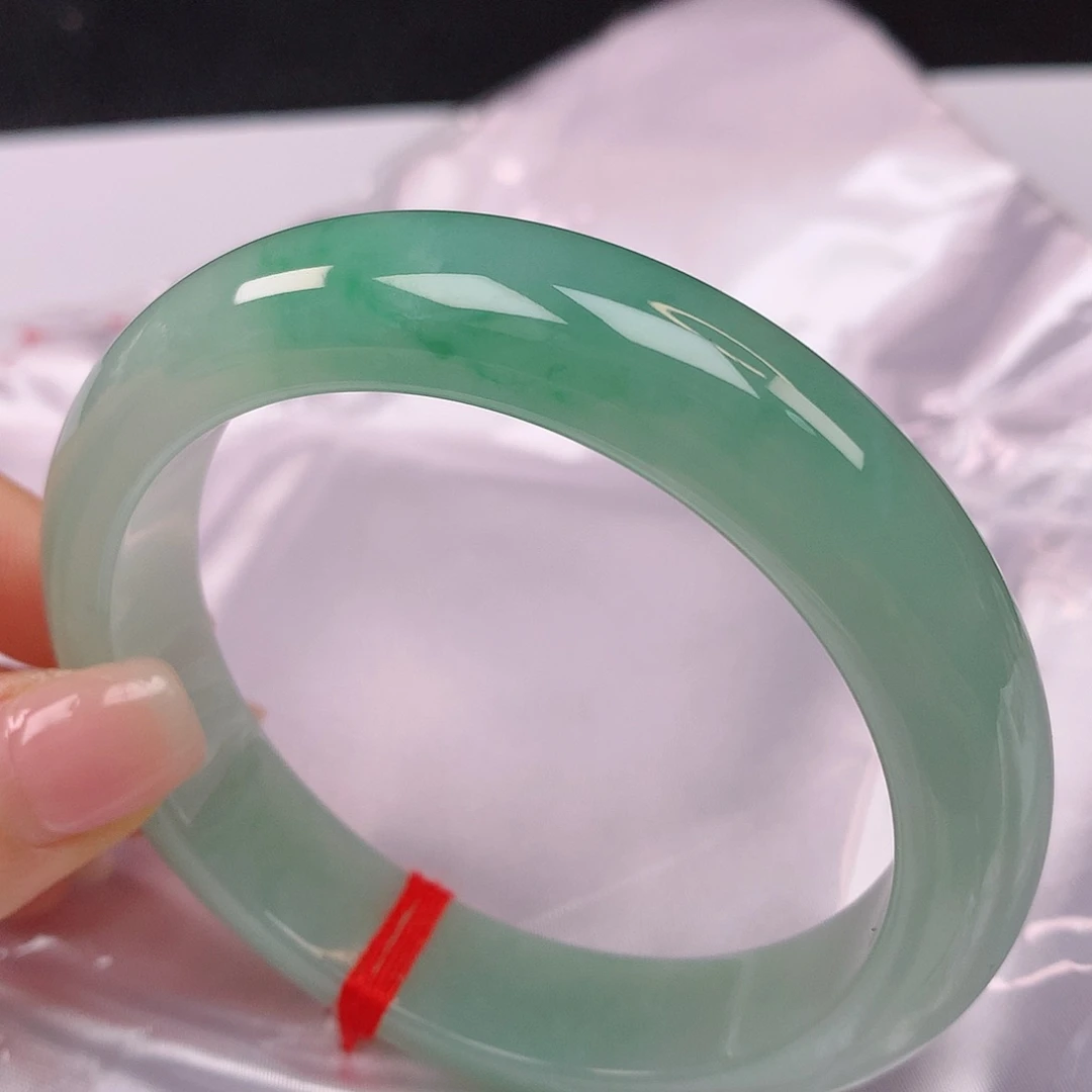 【闪购商品】未镶嵌手镯翡翠56+翡翠手镯