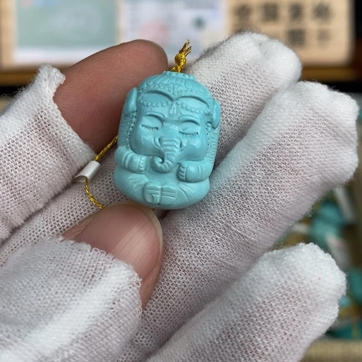 【闪购商品】绿松石珠宝奇石未镶嵌