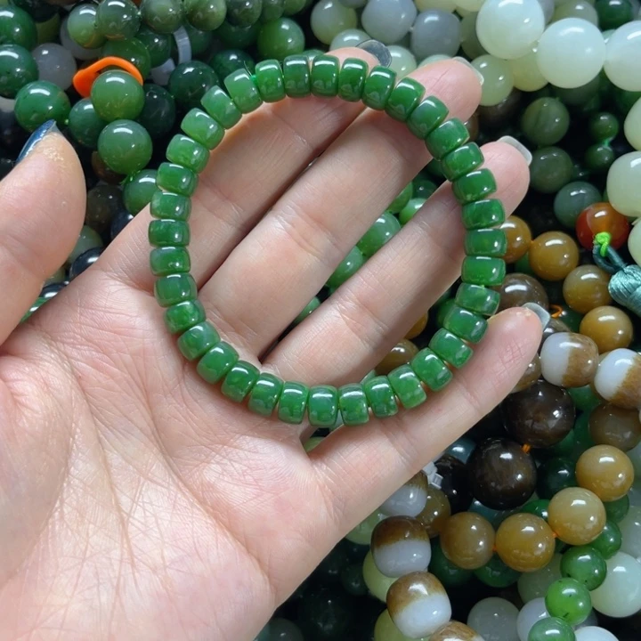 手串未镶嵌和田玉