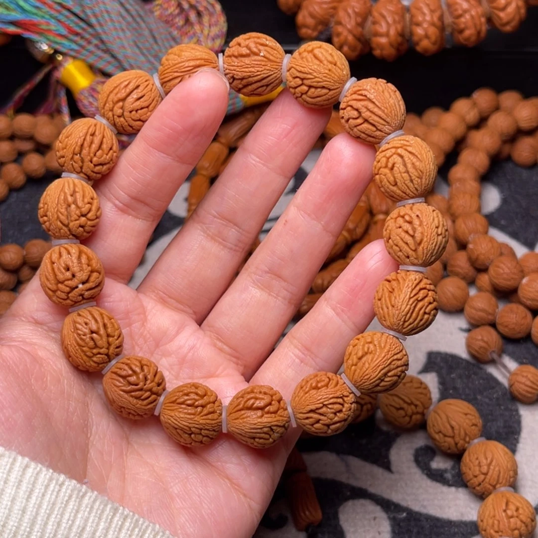 手串桃核龙纹桃核2