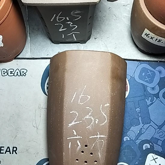 六方一个花泥微瑕