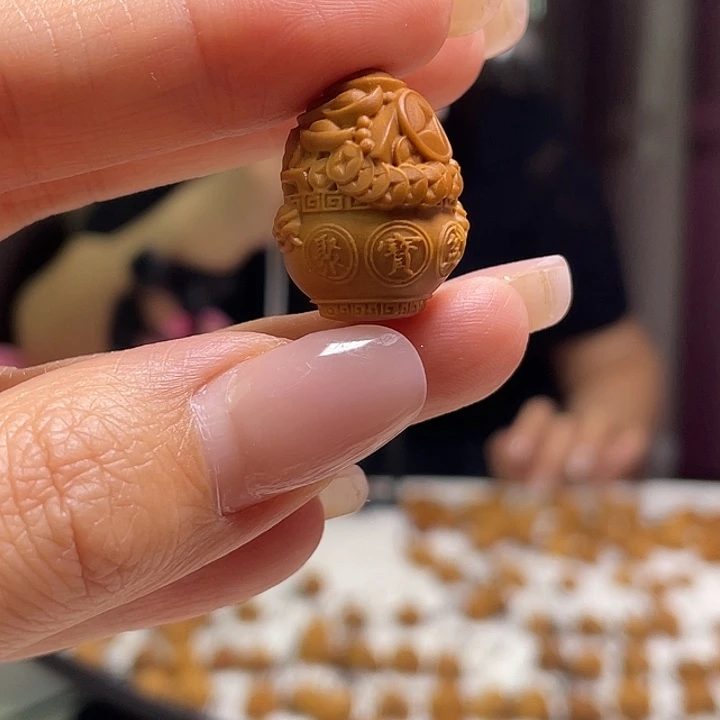 橄榄核吊坠橄榄核