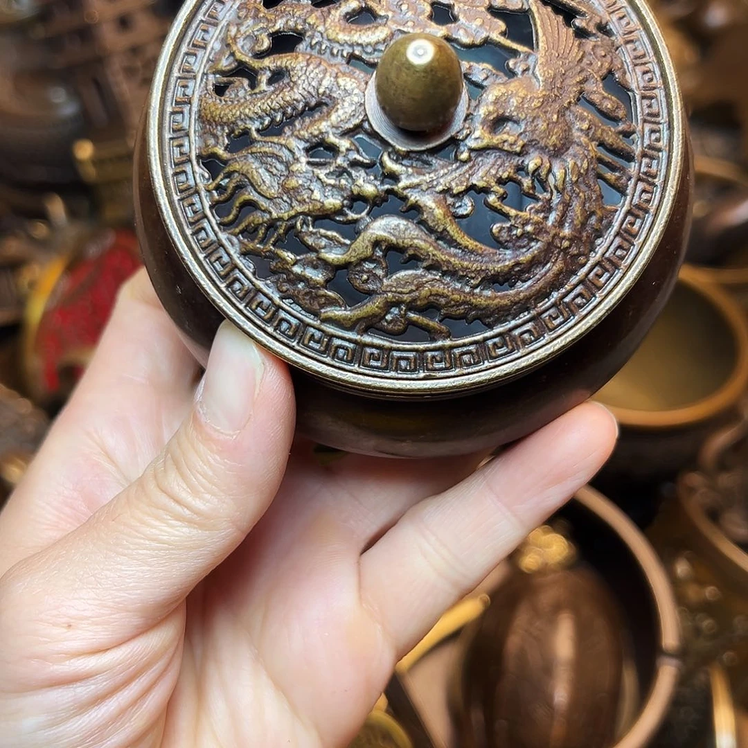 精美铜器工艺品等