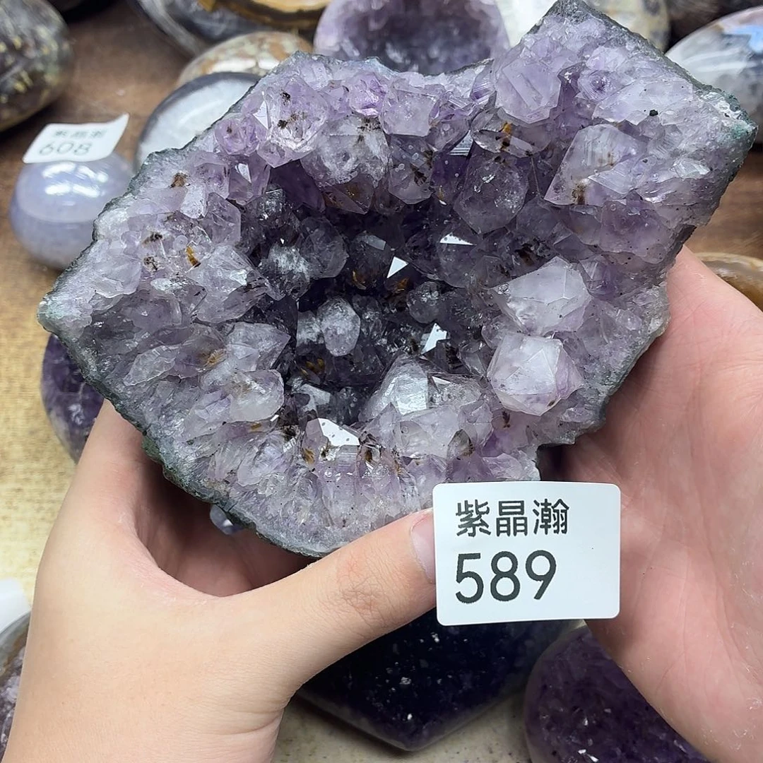 大型摆件（非配饰）未镶嵌紫晶